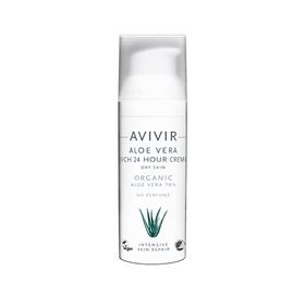 Se AVIVIR Aloe Vera Rich 24 Hour creme rich &  50ml DATOVARE 04/2025 ✔ Kæmpe udvalg i  Avivir - Køb online på udsalg og tilbud lige nu ✔ Hurtig levering: 1 - 2 Hverdage samt billig fragt - Varenummer: HG-8049-1 og barcode / Ean: 5708751349007 på lager - Udsalg på Personlig pleje > Cremer > Ansigt Spar op til 57% - Over 1354 design mærker på udsalg