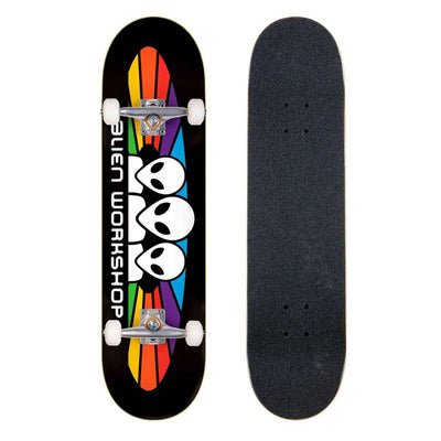 Se Alien Workshop Skateboard Spectrum Sort 8.25 8.25" ✔ Kæmpe udvalg i  Alien Workshop ✔ Hurtig levering: 1 - 2 Hverdage samt billig fragt - Varenummer: JUCO-aw020101100 og barcode / Ean: '5060626663862 på lager - Udsalg på Skateboards Spar op til 58% - Over 1122 kendte brands på udsalg