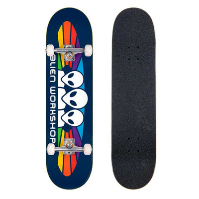 Se Alien Workshop Skateboard Spectrum Navy 8.0 8" ✔ Kæmpe udvalg i  Alien Workshop ✔ Hurtig levering: 1 - 2 Hverdage samt billig fragt - Varenummer: JUCO-aw020101402 og barcode / Ean: '5060626663848 på lager - Udsalg på Skateboards Spar op til 61% - Over 1122 kendte brands på udsalg