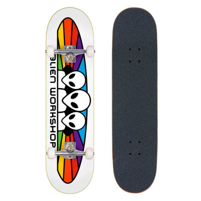 Se Alien Workshop Skateboard Spectrum Hvid 8.0 8" ✔ Kæmpe udvalg i  Alien Workshop ✔ Hurtig levering: 1 - 2 Hverdage samt billig fragt - Varenummer: JUCO-aw020101700 og barcode / Ean: '5060626663824 på lager - Udsalg på Skateboards Spar op til 57% - Over 1122 kendte brands på udsalg