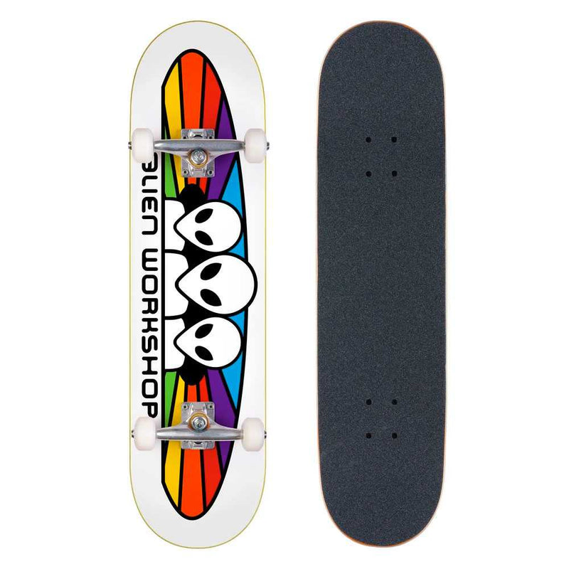 Se Alien Workshop Skateboard Spectrum Hvid 8.0 8" ✔ Kæmpe udvalg i  Alien Workshop ✔ Hurtig levering: 1 - 2 Hverdage samt billig fragt - Varenummer: JUCO-aw020101700 og barcode / Ean: &