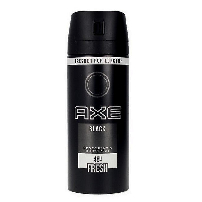 Axe Black Deodorant Spray, 150 ml flaske til mænd