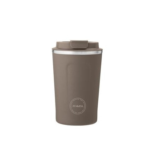 Aya&ida Cup2go termokop på 380 ml i farven driftwood