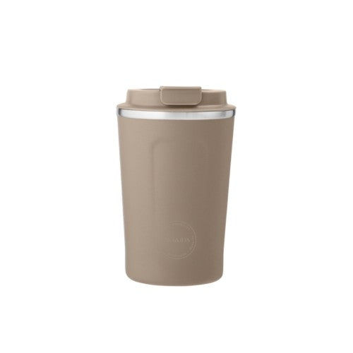 Aya&ida Cup2go termokop på 380 ml i farven Dusty Brown
