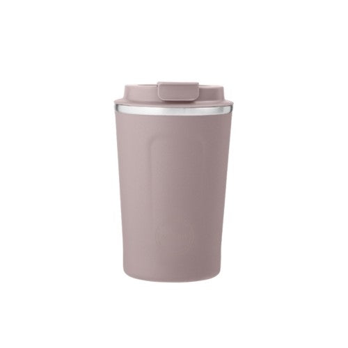 Aya&ida Cup2go termokop på 380 ml i farven dusty rose med klik-låg