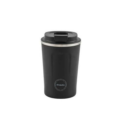 Sort termokop Cup2go fra Aya&Ida i matte black, 380 ml