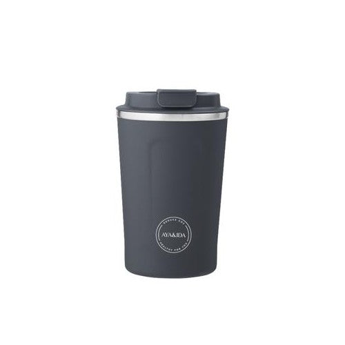Aya&ida Cup2go termokop på 380 ml i farven navy blue
