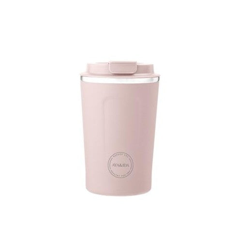 Aya&ida Cup2go termokop på 380 ml i farven Soft Rose