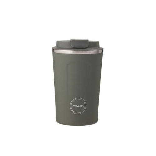 Aya&ida Cup2go termokop på 380 ml i farven Tropical Green