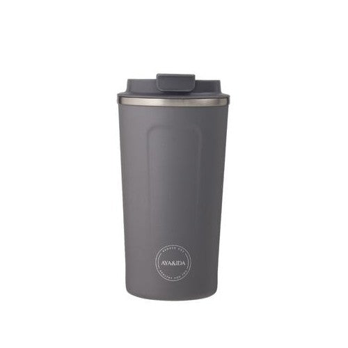 Aya&Ida Cup2go termokop på 500 ml i farven dark grey