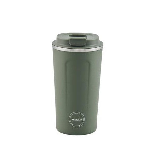 Aya&Ida Cup2go termokop på 500 ml i farven tropical green