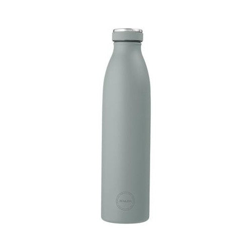 Aya&ida drikkeflaske i rustfrit stål med låg i mint green