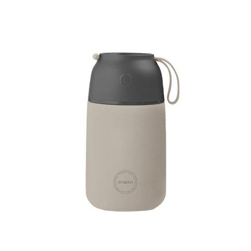 Aya&ida Food'ie lunch box på 700 ml i rustfrit stål i farven cream beige