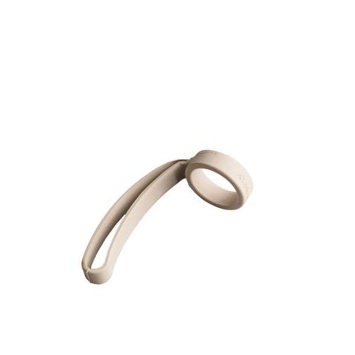 Aya&Ida silikonehåndtag til drikkeflaske i farven cream beige