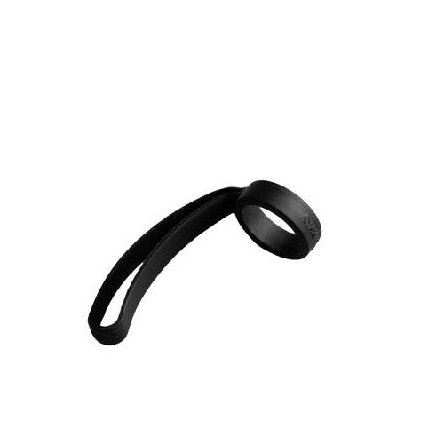 Silikonehåndtag til drikkeflaske fra Aya&Ida i matte black