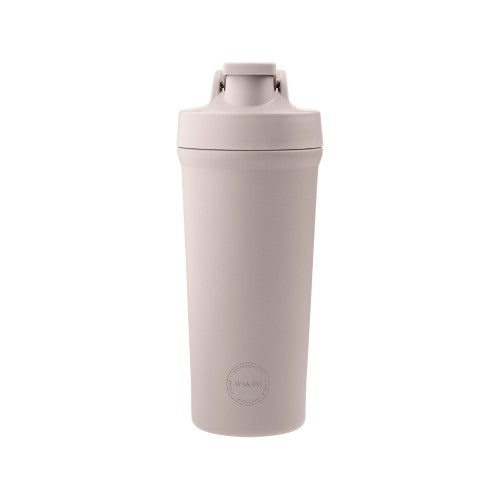 AYA&IDA drikkeflaske i rustfrit stål med mixerkugle, 750 ml
