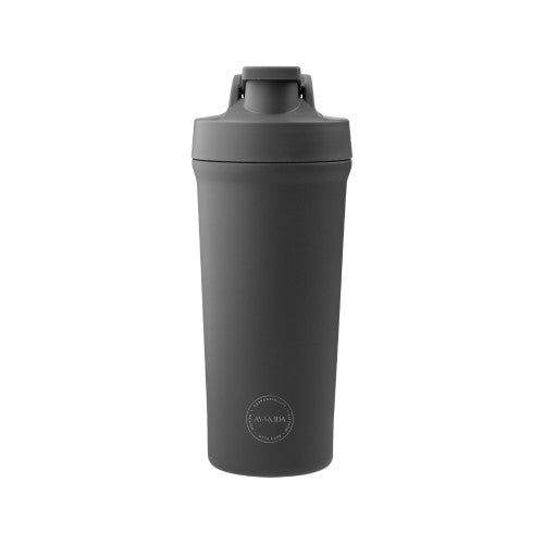 AYA&IDA shaker bottle på 750 ml i rustfrit stål