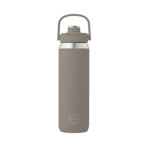 Aya&ida Sports Bottle drikkeflaske i rustfrit stål, farven driftwood, 700 ml