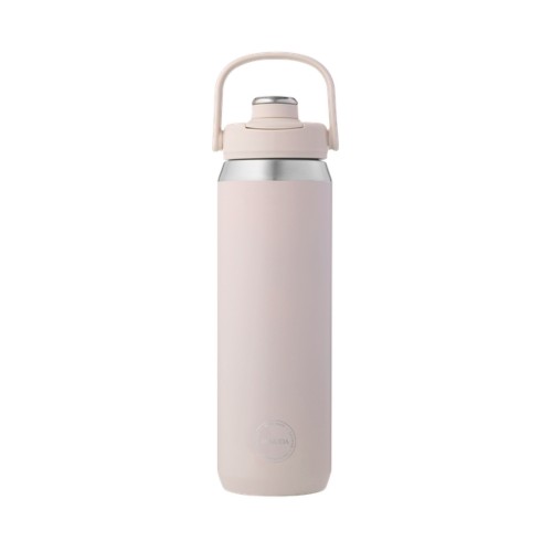 Aya&Ida Sports Bottle drikkeflaske i soft rose, 700 ml, rustfrit stål