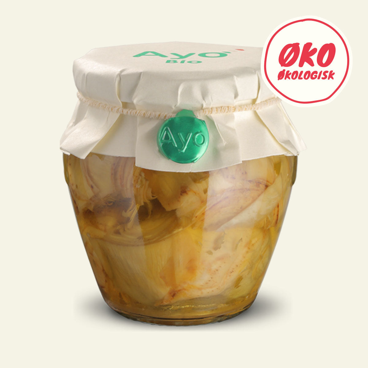 Ayo Alimenti økologiske artiskokker til pizza