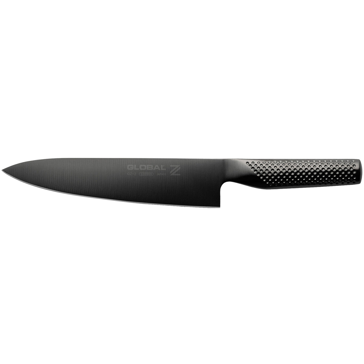 Global Z Special Edition GZ-2 kokkekniv med 20 cm blad og sort belægning