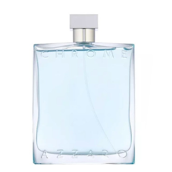 Azzaro Chrome eau de toilette i 100 ml flaske