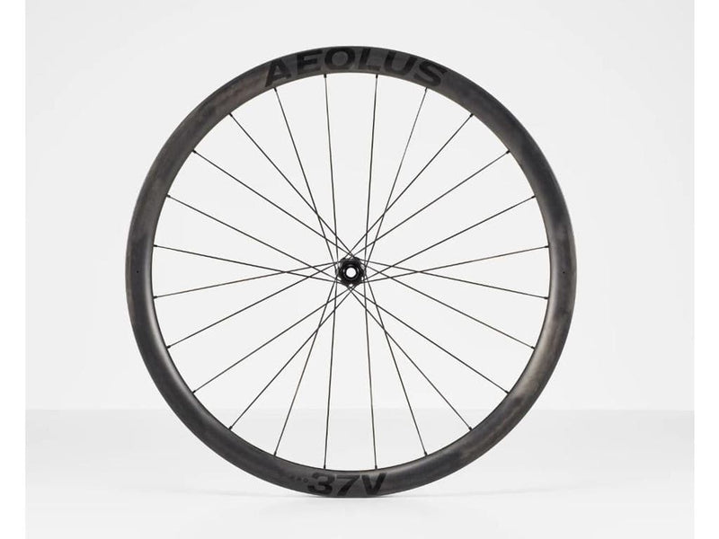 Se Bontrager Aeolus Pro 37V Disc TLR - Forhjul 700c - E-Thru 12x100mm ✔ Kæmpe udvalg i  Bontrager ✔ Hurtig levering: 1 - 2 Hverdage samt billig fragt - Varenummer: CKP-601842895221 og barcode / Ean: &
