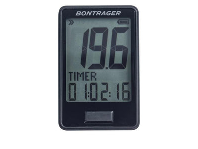 Se Bontrager Ridetime - Cykelcomputer ✔ Kæmpe udvalg i  Bontrager ✔ Hurtig levering: 1 - 2 Hverdage samt billig fragt - Varenummer: CKP-601479718313 og barcode / Ean: '601479718313 på lager - Udsalg på Cykelcomputere Spar op til 53% - Over 1160 kendte mærker på udsalg