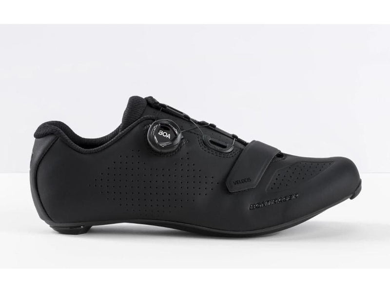 Se Bontrager Velocis - Cykelsko road - Str. 45 - Sort ✔ Kæmpe udvalg i  Bontrager ✔ Hurtig levering: 1 - 2 Hverdage samt billig fragt - Varenummer: CKP-601479795574 og barcode / Ean: &