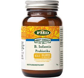 Se Udo's Choice B. Infantis 75g. ✔ Kæmpe udvalg i Bolig Magasin - Køb online på udsalg og tilbud lige nu ✔ Hurtig levering til lave fragtpriser - Varenummer: Helsegrossisten-57508 og 61998019429 på lager - Udsalg på Børn > Mave og fordøjelse > Mælkesyrebakterier Få op til 67% i rabat - Tusindvis af varer fra over 2.739 mærker