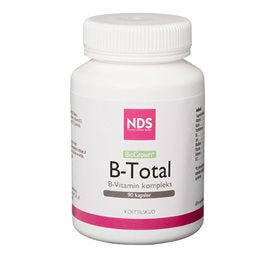 Se NDS B-Total Vitamin 90 tab. ✔ Kæmpe udvalg i NDS - Køb online på udsalg og tilbud lige nu ✔ Billig fragt • Hurtig levering - Varenummer: Helsegrossisten-9171 og 5707343110315 på lager - Udsalg på Sundhed > NDS > Energi Spar stort – op til 59% - 2.739+ mærker samlet til lave priser