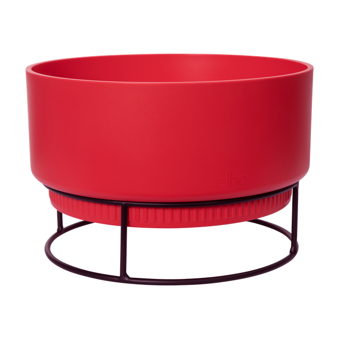 Se Elho - B.for Studio Bowl Urtepotte, Ø30cm,H: 19cm, rød ❤ Kæmpe udvalg i Elho - Køb online på udsalg og tilbud lige nu ❤ Billig fragt og hurtig levering - Varenummer: Bolig&Haven-50257612112202 og barcode / Ean: 8711904350604 på lager - Udsalg på Store besparelser – op til 77% - Spar stort på mere end 2.739 brands