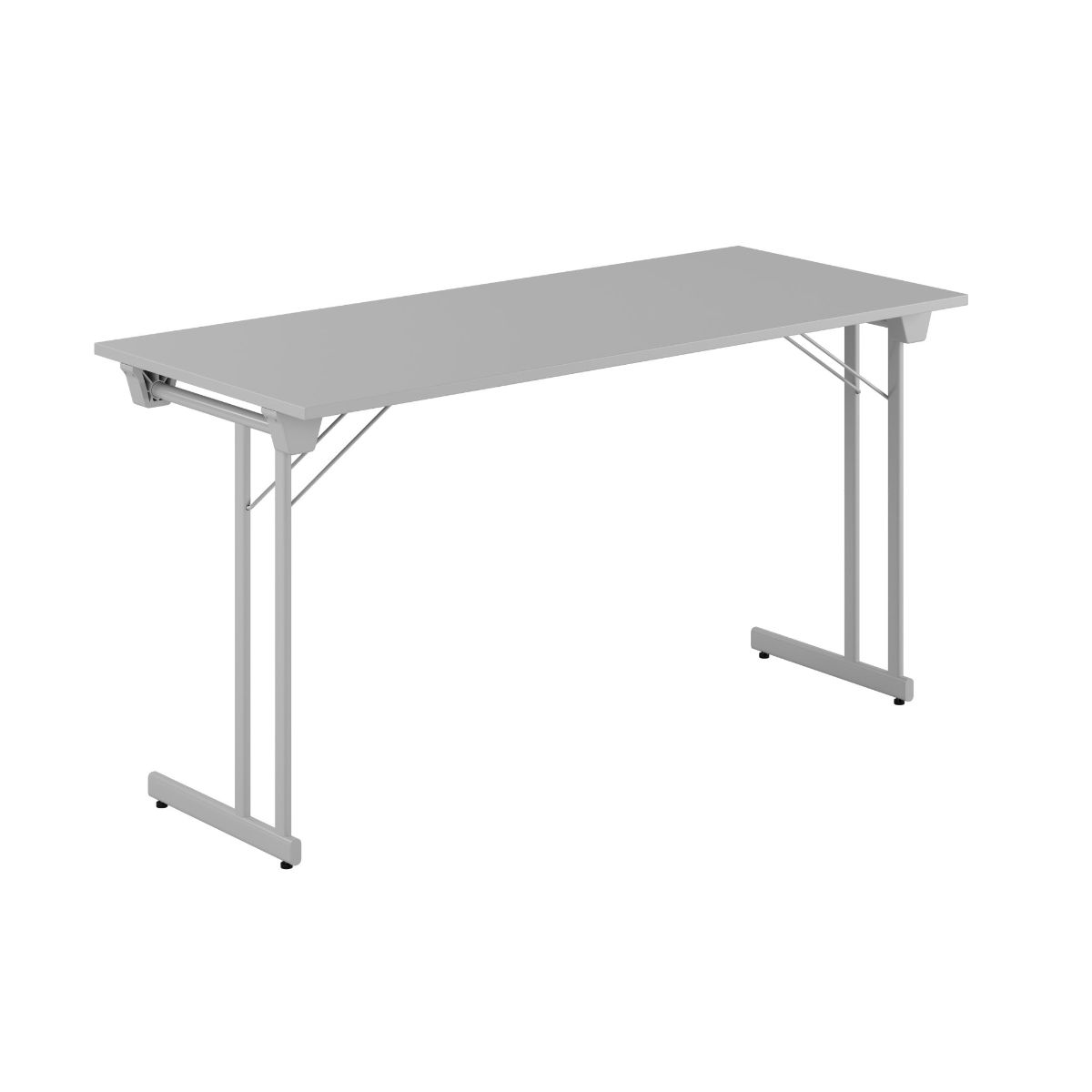 Se Kongress Style - 140x60cm - Sammenklappeligt bord - Grå-grå ❤ Kæmpe udvalg i Zederkof - Køb online på udsalg og tilbud lige nu ❤ Super billig fragt og lynhurtig levering - Varenummer: Zederkof-80824 - Udsalg på Indendørs - Konferencemøbler - Konferenceborde - Firkantet konferencebord Spar stort – op til 59% - Over 2.739 kendte brands på stort udsalg