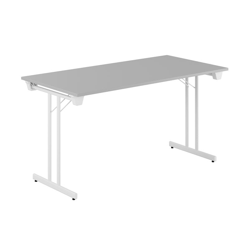 Se Dinner Style - 140x70cm - Sammenklappeligt bord - Grå-hvid ❤ Kæmpe udvalg i Zederkof - Køb online på udsalg og tilbud lige nu ❤ Billig fragt og hurtig levering - Varenummer: Zederkof-81094 - Udsalg på Indendørs - Konferencemøbler - Konferenceborde - Firkantet konferencebord Spar helt op til 57% - Over 739 kendte brands på udsalg