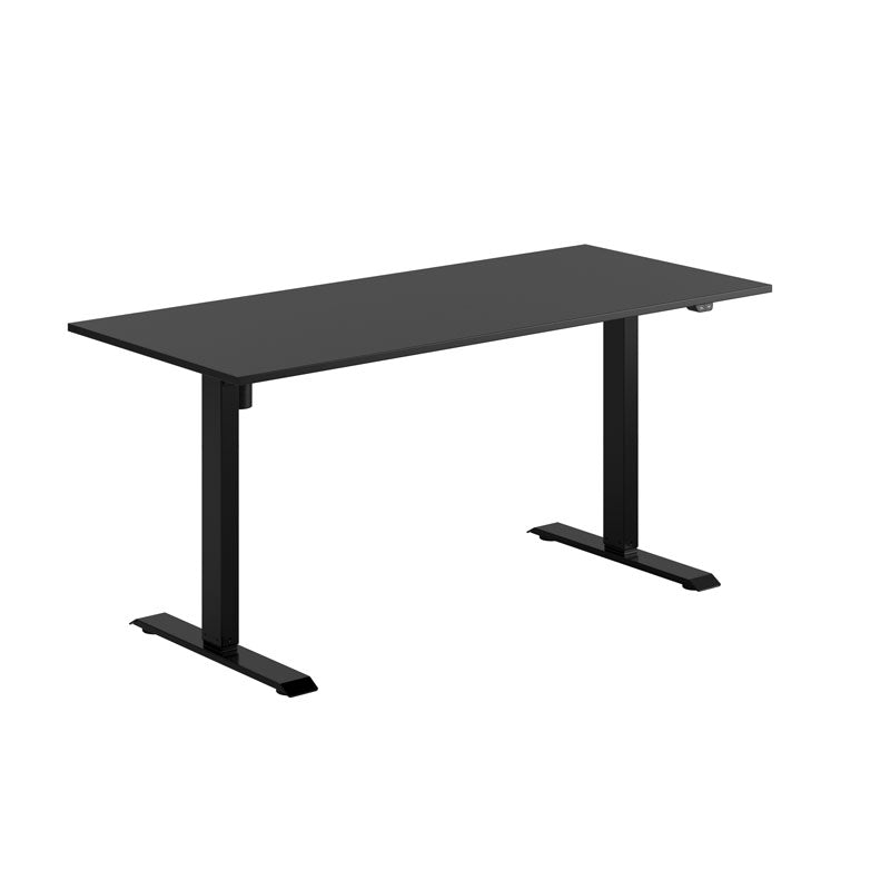 Se EASY Hæve/Sænkebord m/1 motor 160x70cm - Sort -sort ❤ Kæmpe udvalg i Zederkof - Køb online på udsalg og tilbud lige nu ❤ Lav fragtpris og hurtig levering - Varenummer: Zederkof-173759 - Udsalg på Indendørs - Bord - Hæve sænkeborde - Elektrisk hæve sænkebord Op til 63% rabat - Kendte mærker på udsalg – over 1.329 brands