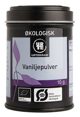 Se Urtekram Vaniljepulver Ø 10 g. ✔ Kæmpe udvalg i Urtekram - Køb online på udsalg og tilbud lige nu ✔ Billig fragt • Hurtig levering - Varenummer: Helsegrossisten-2279 og 5765228795262 på lager - Udsalg på Mad & drikke > > Få op til 69% i rabat - Find over 1.798 mærker på udsalg