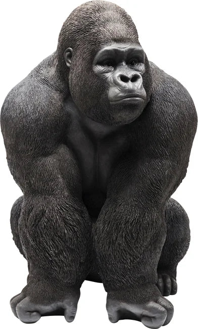 Se KARE DESIGN Monkey Gorilla Front XXL figur - polyresin (H:107cm) ❤ Kæmpe udvalg i Kare Design - Køb online på udsalg og tilbud lige nu ❤ Billig fragt og hurtig levering - Varenummer: Boboonline-106350 og barcode / Ean: 4025621604495 på lager - Udsalg på Interiør,Dekoration,Skulpturer og pyntegenstande,
Interiør,
Dekoration,
KARE Design,
Kare Design boligtilbehør, Store besparelser – op til 67% - 2.739+ brands til skarpe priser