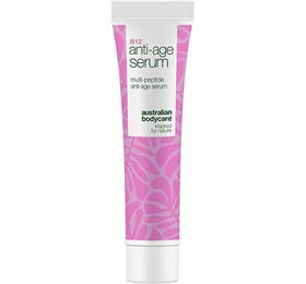 Se Australian Bodycare B12 Anti-age serum 30 ml. ✔ Kæmpe udvalg i Australian Bodycare - Køb online på udsalg og tilbud lige nu ✔ Super billig fragt og lynhurtig levering - Varenummer: Helsegrossisten-57743 og 5709455019234 på lager - Udsalg på Personlig pleje > > Op til 61% rabat - 2.739 mærker med vilde rabatter