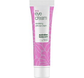 Se Australian Bodycare B12 Eye cream 15 ml. ✔ Kæmpe udvalg i Australian Bodycare - Køb online på udsalg og tilbud lige nu ✔ Billig fragt og hurtig levering - Varenummer: Helsegrossisten-57744 og 5709455019067 på lager - Udsalg på Personlig pleje > Australian Bodycare > Spar helt op til 73% - Udsalg på produkter fra mere end 2.739 mærker