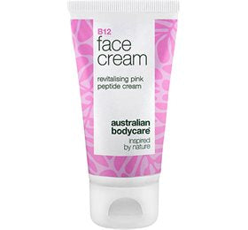 Se Australian Bodycare B12 Face Cream 50 ml. ✔ Kæmpe udvalg i Australian Bodycare - Køb online på udsalg og tilbud lige nu ✔ Billig fragt og hurtig levering - Varenummer: Helsegrossisten-57746 og 5709455018879 på lager - Udsalg på Personlig pleje > Australian Bodycare > Spar stort – op til 59% - Over 2.739 kendte mærker online