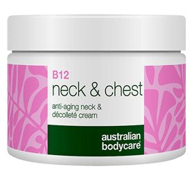Se Australian Bodycare B12 Neck & chest cream 50 ml ✔ Kæmpe udvalg i Australian Bodycare - Køb online på udsalg og tilbud lige nu ✔ Billig fragt • Hurtig levering - Varenummer: Helsegrossisten-57748 og 5709455019975 på lager - Udsalg på Personlig pleje > Australian Bodycare > Få op til 67% i rabat - Tusindvis af varer fra over 2.739 mærker