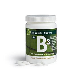 Se DFI B3 200 mg 90 tab. ✔ Kæmpe udvalg i Dansk Farmaceutisk Industri - Køb online på udsalg og tilbud lige nu ✔ Billig fragt • Hurtig levering - Varenummer: Helsegrossisten-3942 og 5701629010856 på lager - Udsalg på Sundhed > Dansk Farmaceutisk Industri > Få op til 69% i rabat - Over 1.798 mærker samlet på udsalg