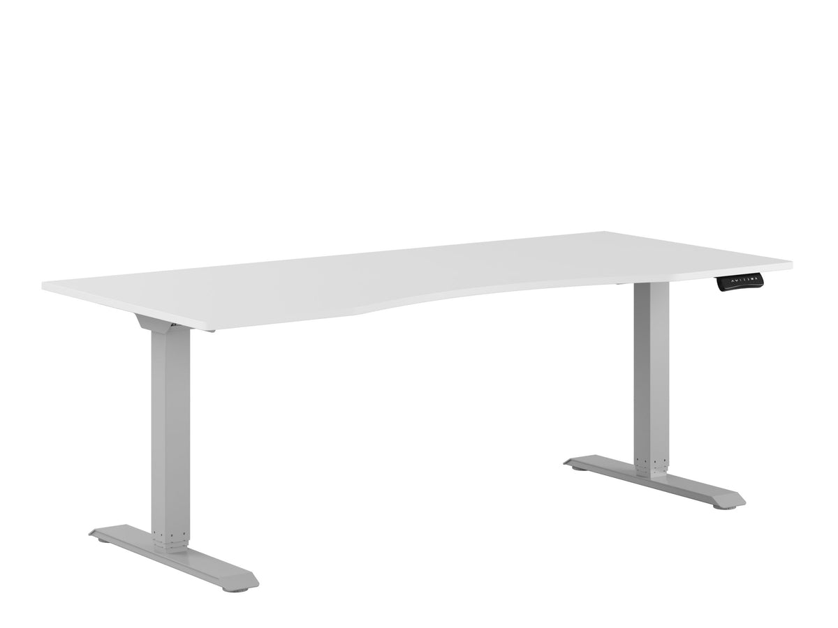 Se Premium Hæve/Sænkebord m/2 motorer og maveudtag 180x80cm - Hvid-grå ❤ Kæmpe udvalg i Zederkof - Køb online på udsalg og tilbud lige nu ❤ Billig fragt • Hurtig levering - Varenummer: Zederkof-174494 - Udsalg på Indendørs - Bord - Hæve sænkeborde - Elektrisk hæve sænkebord Store besparelser – op til 67% - Et af Danmarks største udvalg – 2.739+ brands