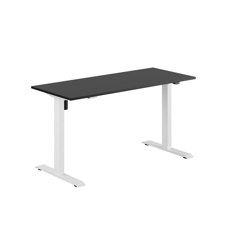 Se EASY Hæve/Sænkebord m/1 motor 140x60cm - Sort-hvid ❤ Kæmpe udvalg i Zederkof - Køb online på udsalg og tilbud lige nu ❤ Billig fragt og hurtig levering - Varenummer: Zederkof-173524 - Udsalg på Indendørs - Bord - Hæve sænkeborde - Elektrisk hæve sænkebord Spar stort – op til 59% - Over 2.739 brands med kæmpe udsalg