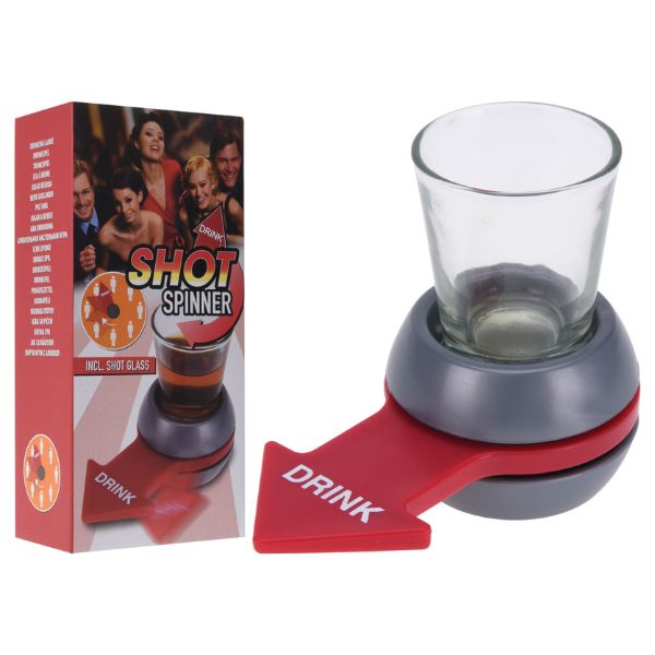 Se Drikkespil Shot Spinner ✔ Kæmpe udvalg i Koop - Køb online på udsalg og tilbud lige nu ✔ Super billig fragt og lynhurtig levering - Varenummer: Barlife-867901 og på lager - Udsalg på Barudstyr - Bardisken - Barspil Få op til 67% i rabat - Shop blandt over 2.739 mærker