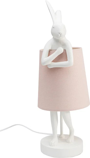 Se KARE DESIGN Animal Rabbit bordlampe - rosa linnedhør og hvid polyresin/stål (H:50cm) ❤ Kæmpe udvalg i Kare Design - Køb online på udsalg og tilbud lige nu ❤ Lav fragtpris og hurtig levering - Varenummer: Boboonline-106398 og barcode / Ean: 4025621534754 på lager - Udsalg på Interiør,Belysning,Lamper,Bordlamper,
Interiør,
Belysning,
Lamper,
Dyrelamper,
KARE D Få op til 63% i rabat - Shop udsalg fra mere end 1.798 mærker