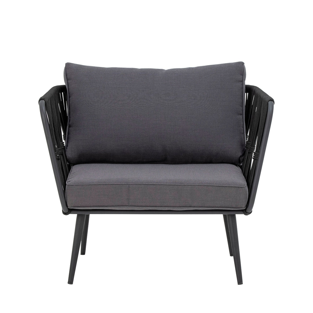 Se Bloomingville - Pavone Loungestol Metal Sort 72x87 cm, 2 stk ❤ Kæmpe udvalg i Bloomingville - Køb online på udsalg og tilbud lige nu ❤ Hurtig levering til lave fragtpriser - Varenummer: Bolig&Haven-60915939049802 og barcode / Ean: 5711173320462 på lager - Udsalg på Få op til 69% i rabat - Over 1.798 brands samlet på udsalg