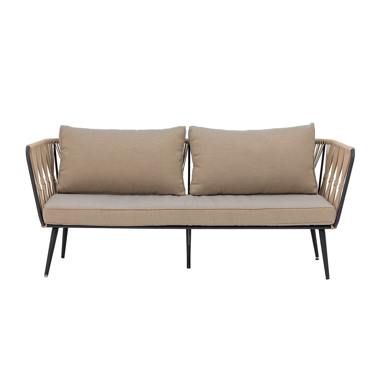 Se Bloomingville - Pavone Sofa Metal Brun 72x174 cm ❤ Kæmpe udvalg i Bloomingville - Køb online på udsalg og tilbud lige nu ❤ Billig fragt • Hurtig levering - Varenummer: Bolig&Haven-60915930759498 og barcode / Ean: 5711173320530 på lager - Udsalg på Op til 63% rabat - Over 1.329 brands på online udsalg