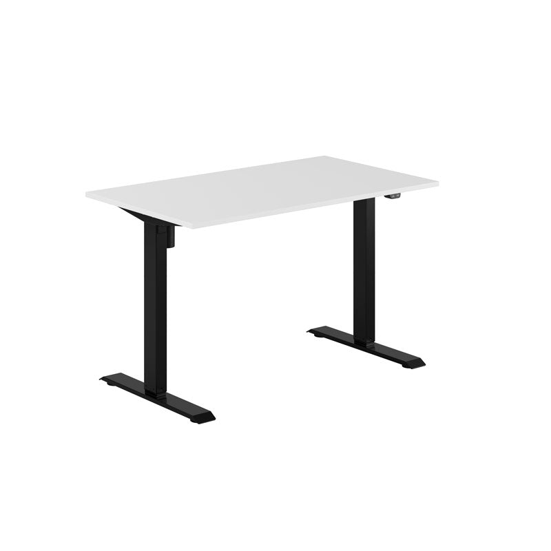 Se EASY Hæve/Sænkebord m/1 motor 120x70cm - Hvid-sort ❤ Kæmpe udvalg i Zederkof - Køb online på udsalg og tilbud lige nu ❤ Billig fragt og hurtig levering - Varenummer: Zederkof-173366 - Udsalg på Indendørs - Bord - Hæve sænkeborde - Elektrisk hæve sænkebord Spar stort – op til 59% - Over 2.739 brands med kæmpe udsalg