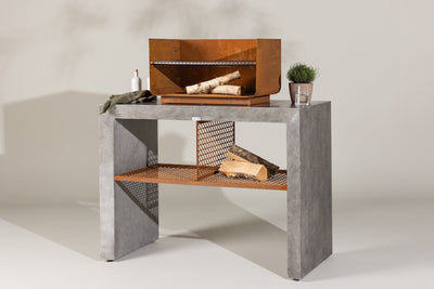 Se Venture Home - Velas udendørs køkken - Cementlook ❤ Kæmpe udvalg i Venture Home ❤ Hurtig levering: 1 - 2 Hverdage samt billig fragt - Varenummer: BGH-47935029117258 og barcode / Ean: '7340220812018 på lager - Udsalg på Alle produkter (Lagerbeholdning er større end 1) Spar op til 59% - Over 1312 kendte brands på udsalg